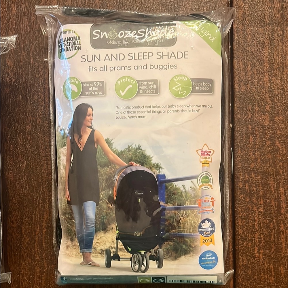 SnoozeShade Sun and Sleep Shade